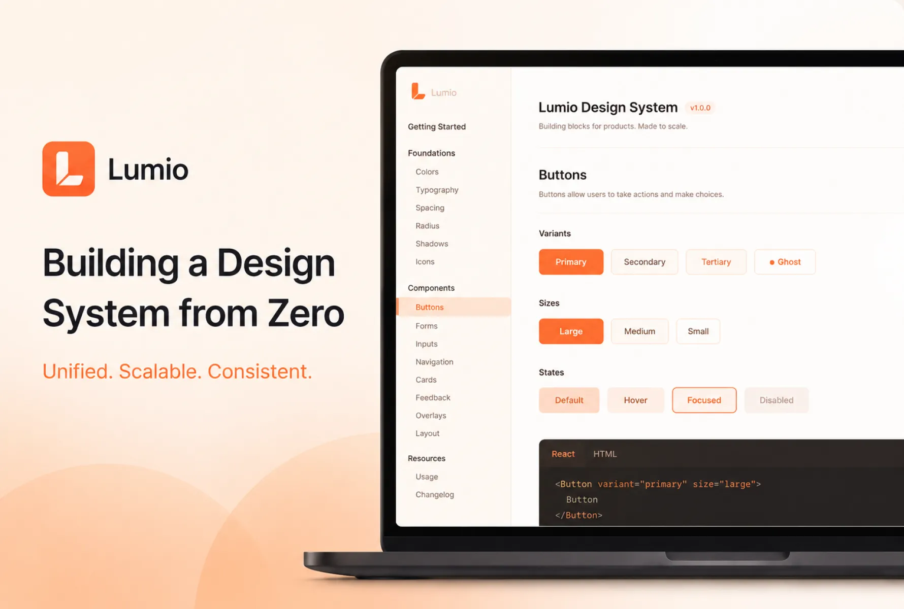 Building a Perfect Design System from Zero
