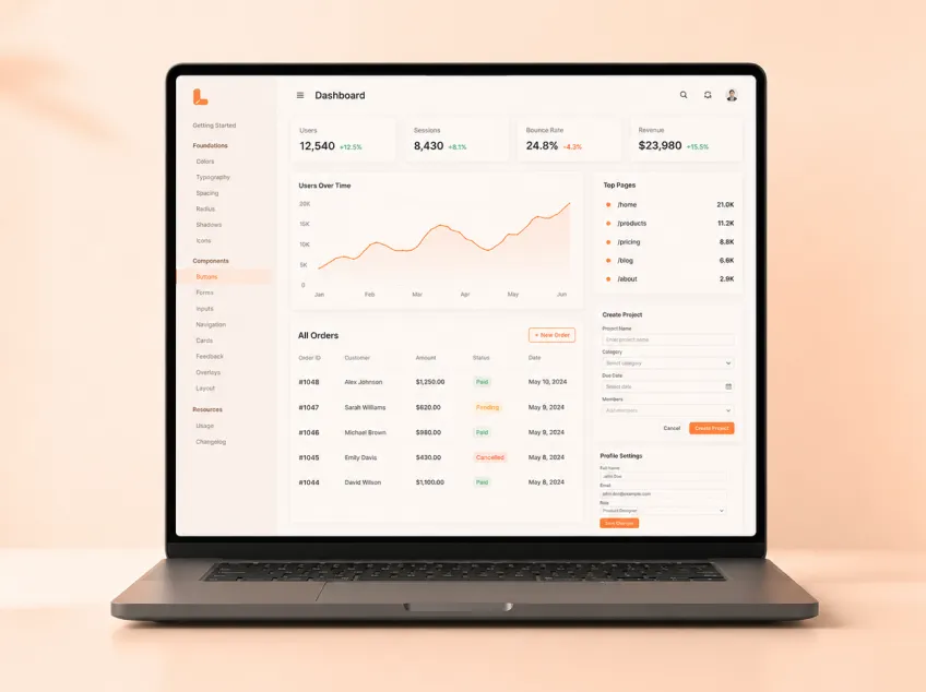 Building a Perfect Design System from Zero